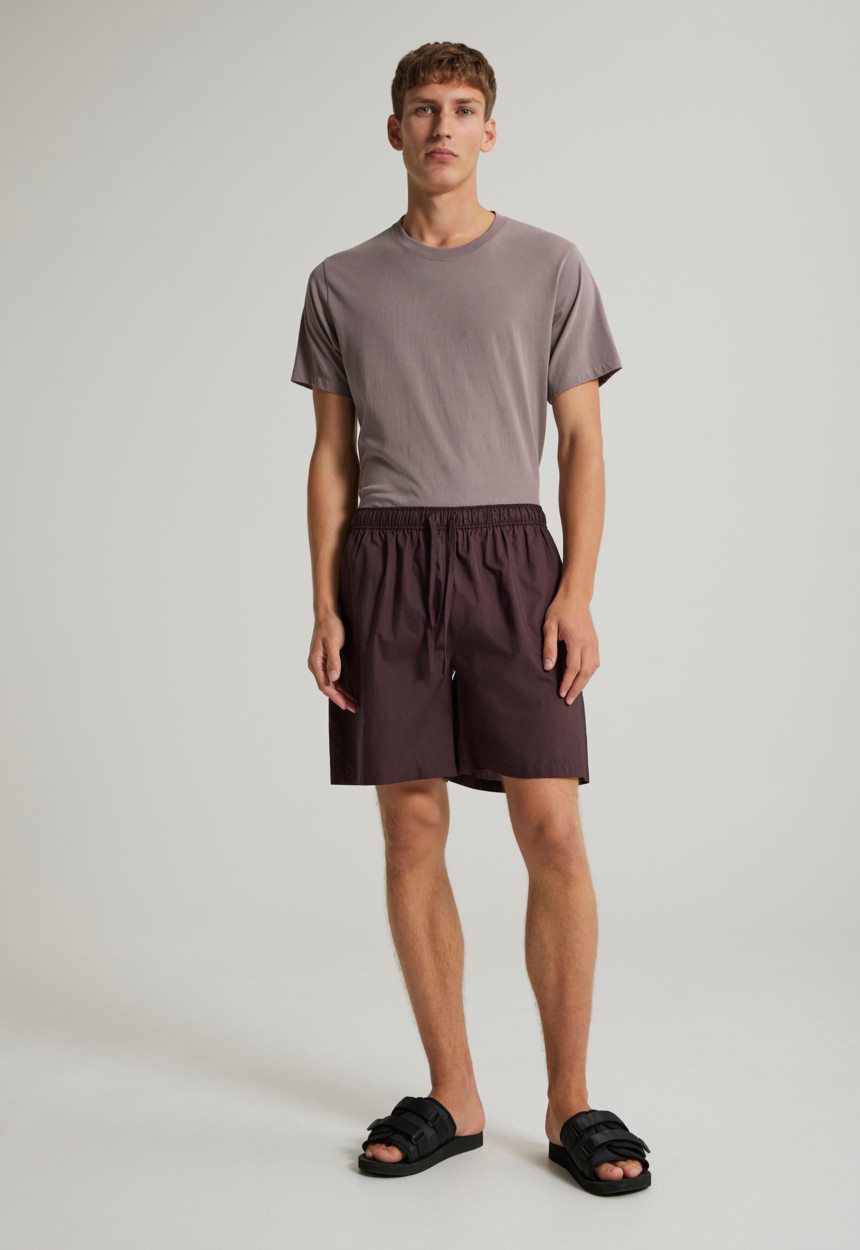 Jac + Jack Jordan Cotton Short - Raisin